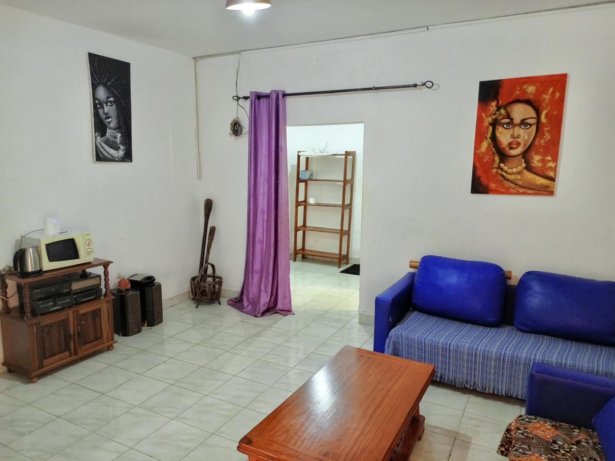 Casa Cacheu Homestay Guest House Bissau Exterior foto