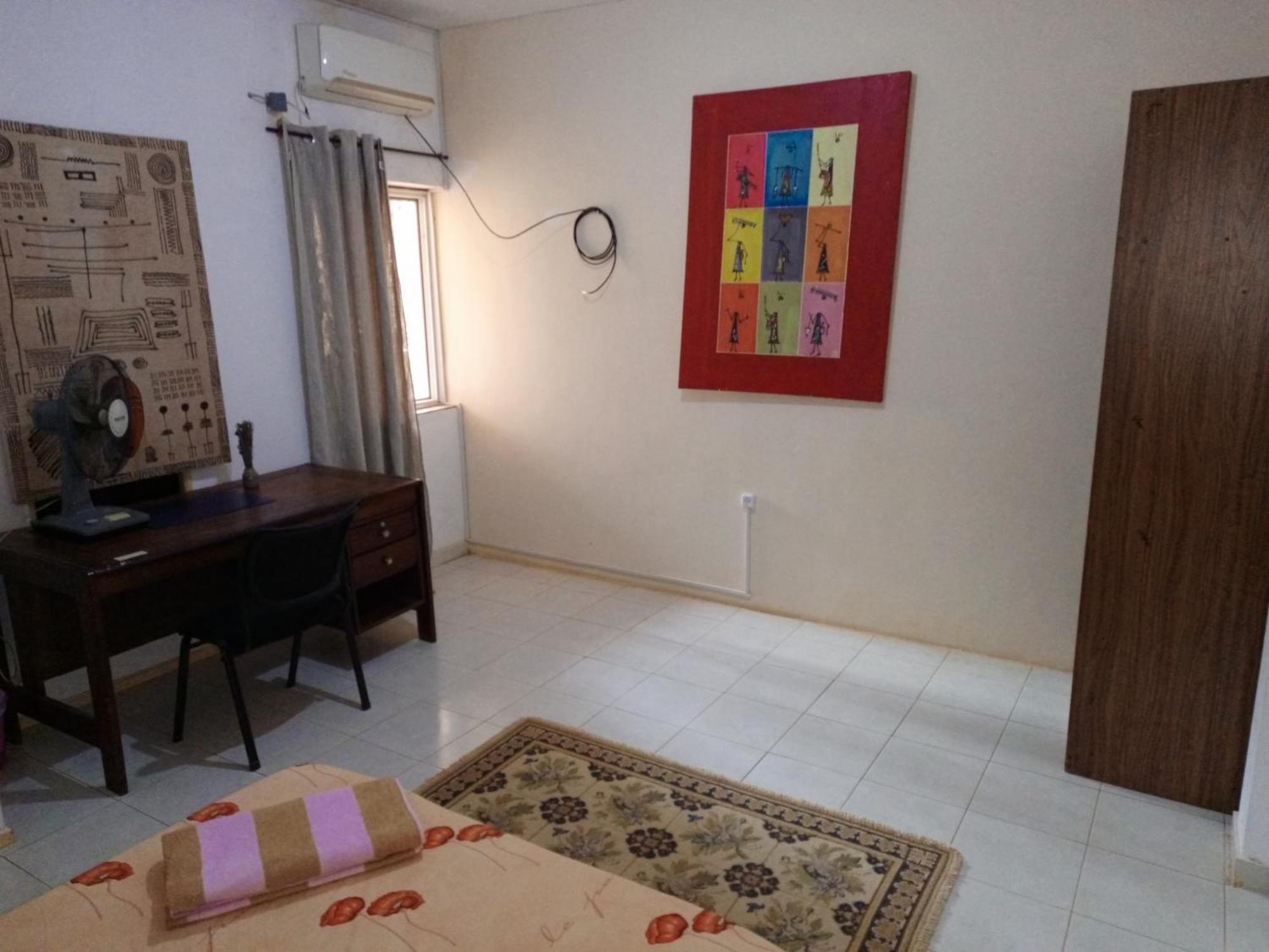 Casa Cacheu Homestay Guest House Bissau Exterior foto