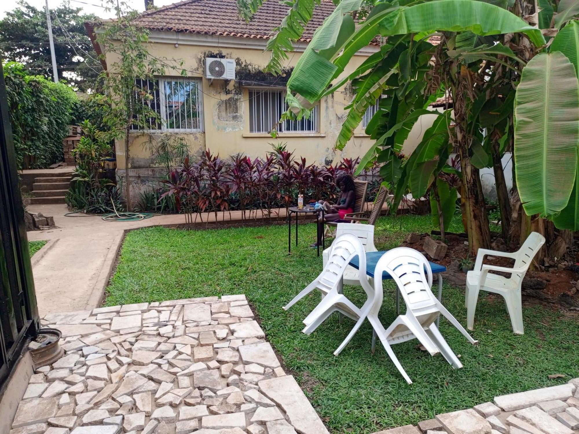 Casa Cacheu Homestay Guest House Bissau Exterior foto