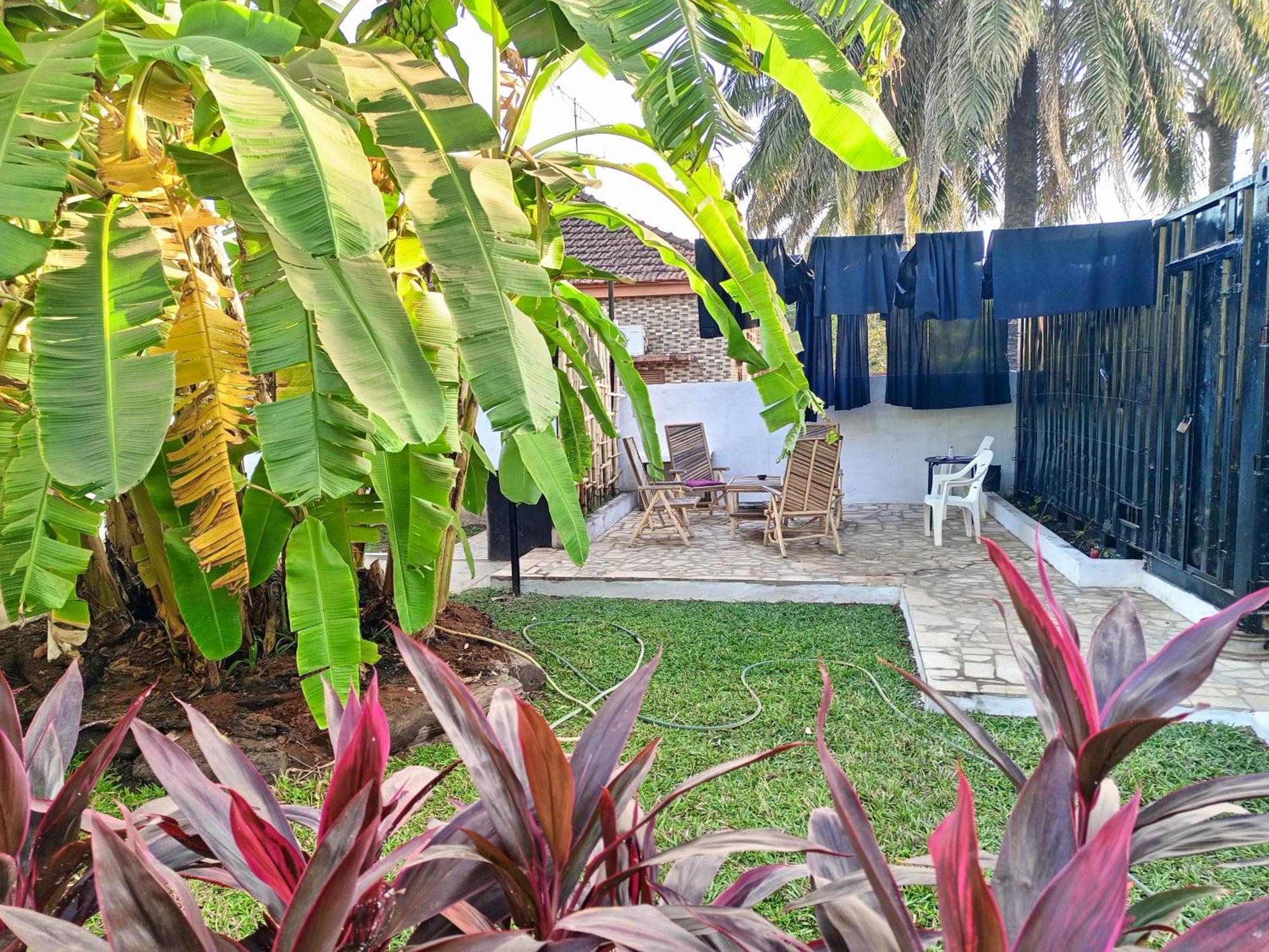 Casa Cacheu Homestay Guest House Bissau Exterior foto
