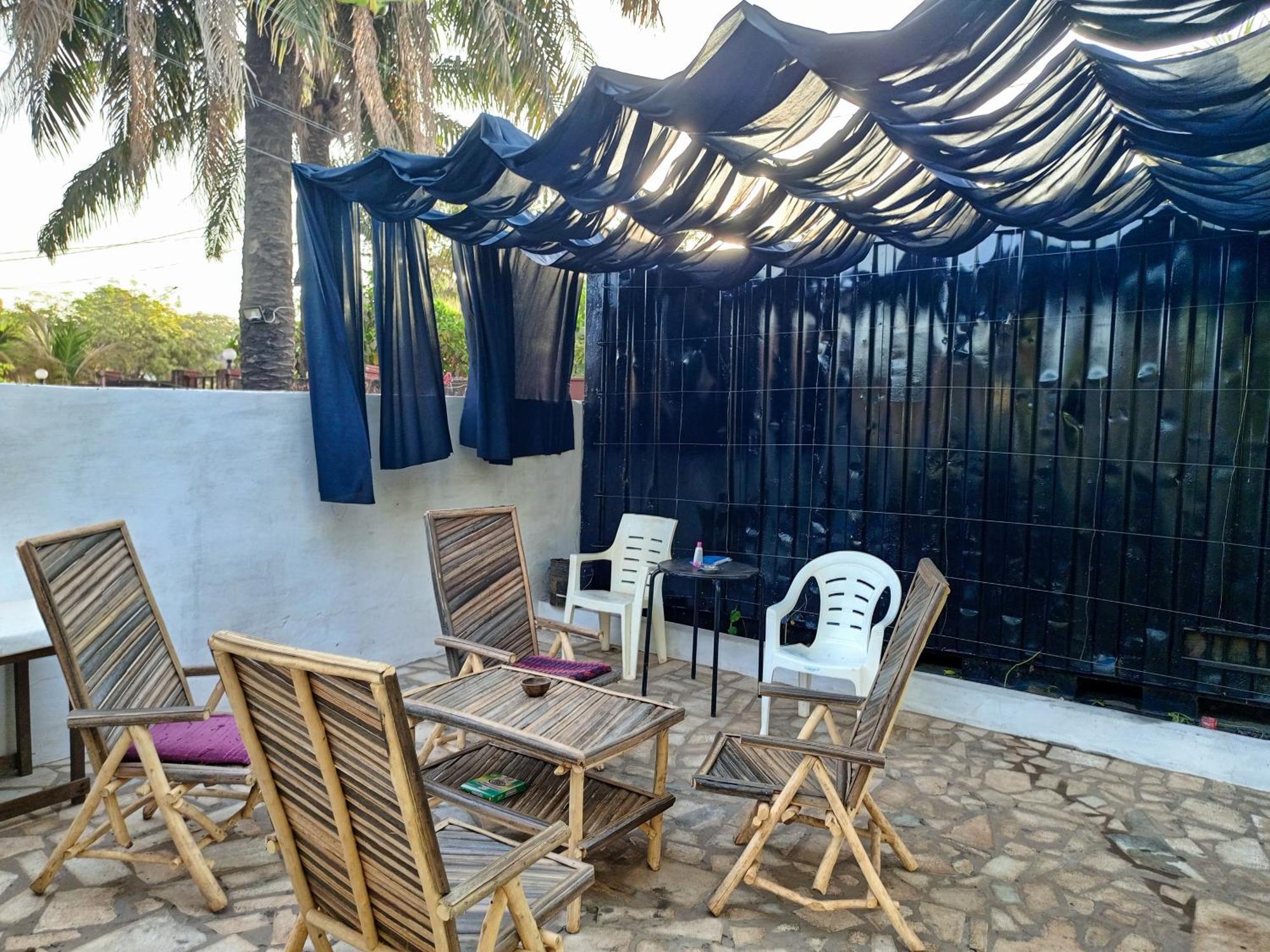 Casa Cacheu Homestay Guest House Bissau Exterior foto